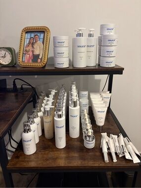 Nescens Skincare professional grade and full size testers